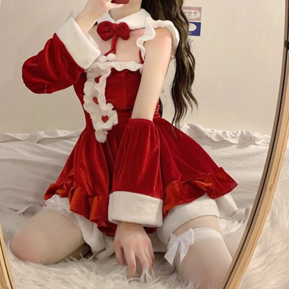 Christmas Party Bunny Costume