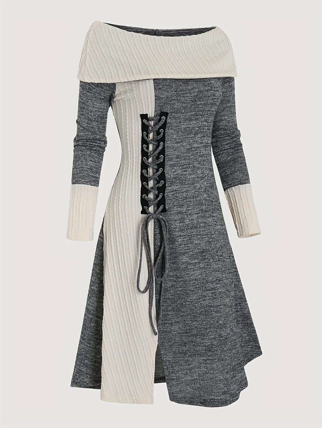 European Autumn And Winter Dress