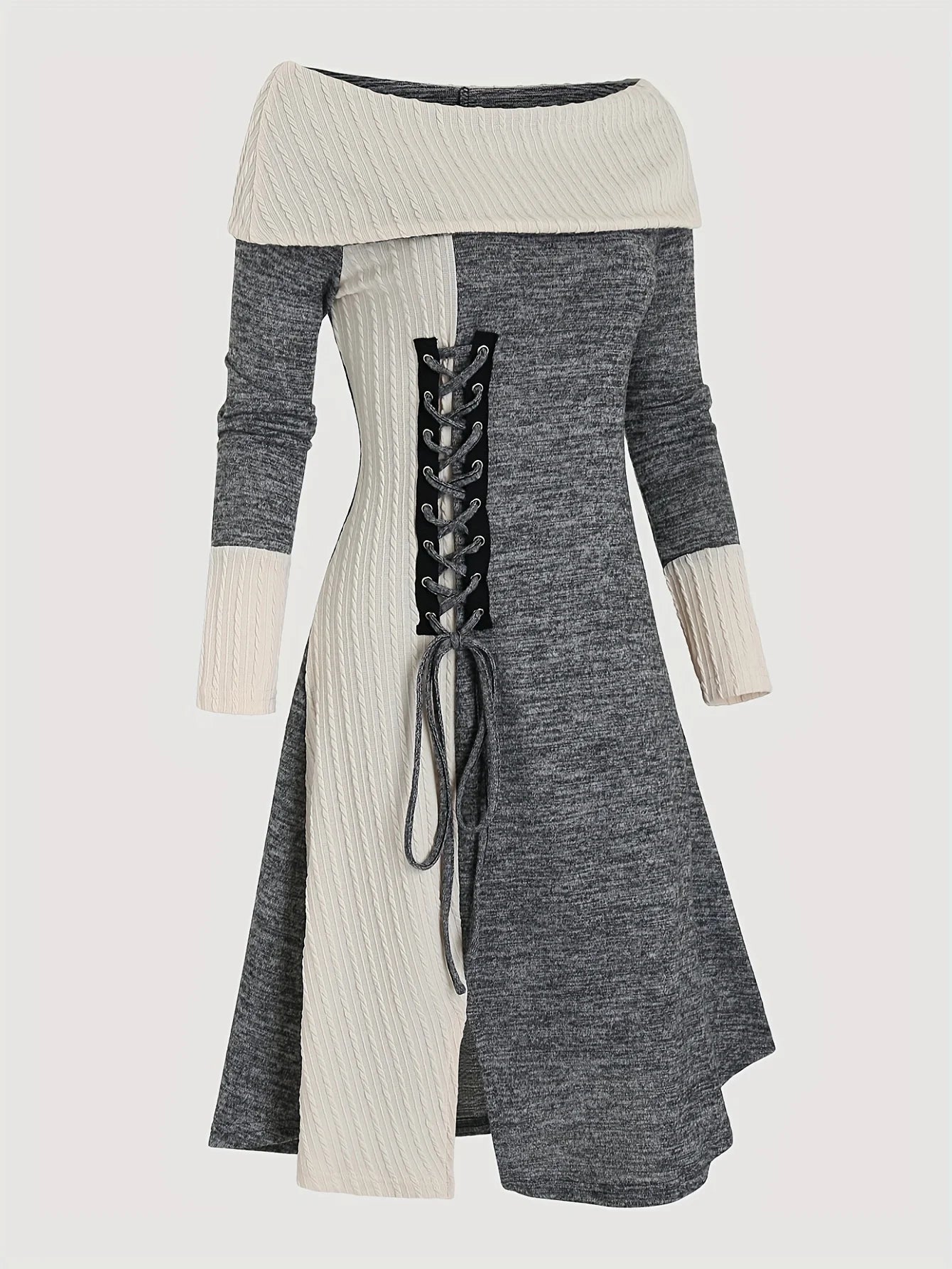 European Autumn And Winter Dress