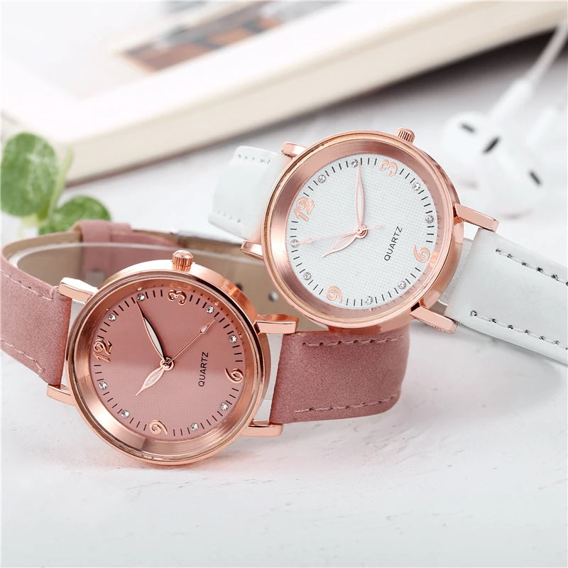 Fashion Arabic Dial Women's Watch
