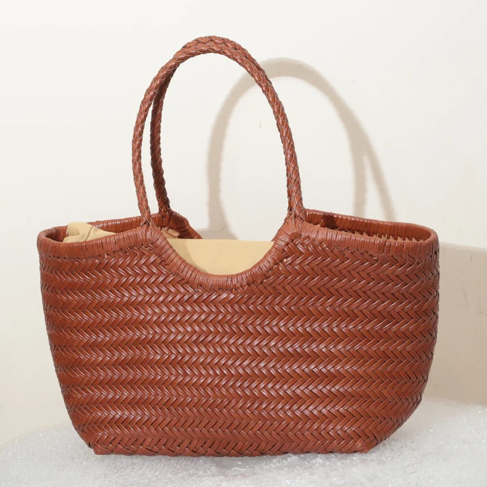 Ava Woven Tote