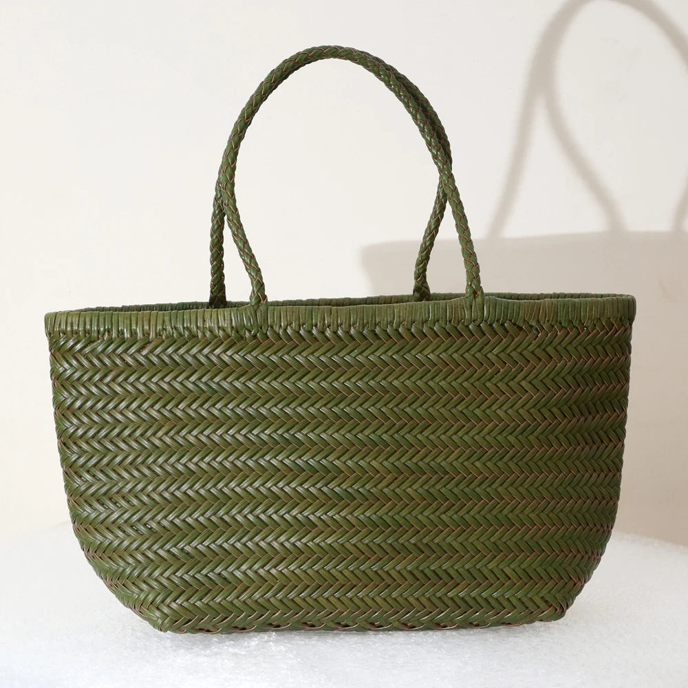 Ava Woven Tote