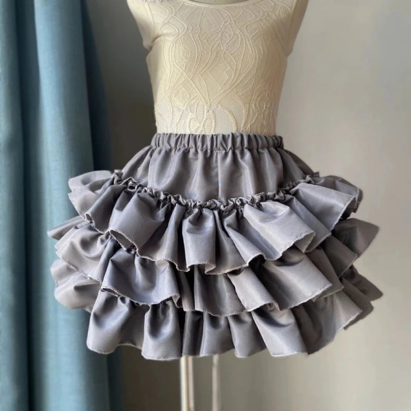 kawaii Japanese pleated mini skirt