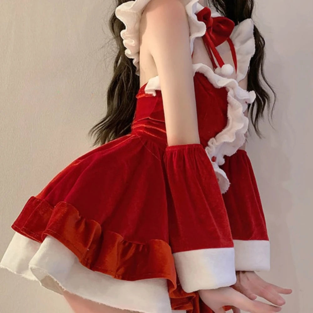 Christmas Party Bunny Costume