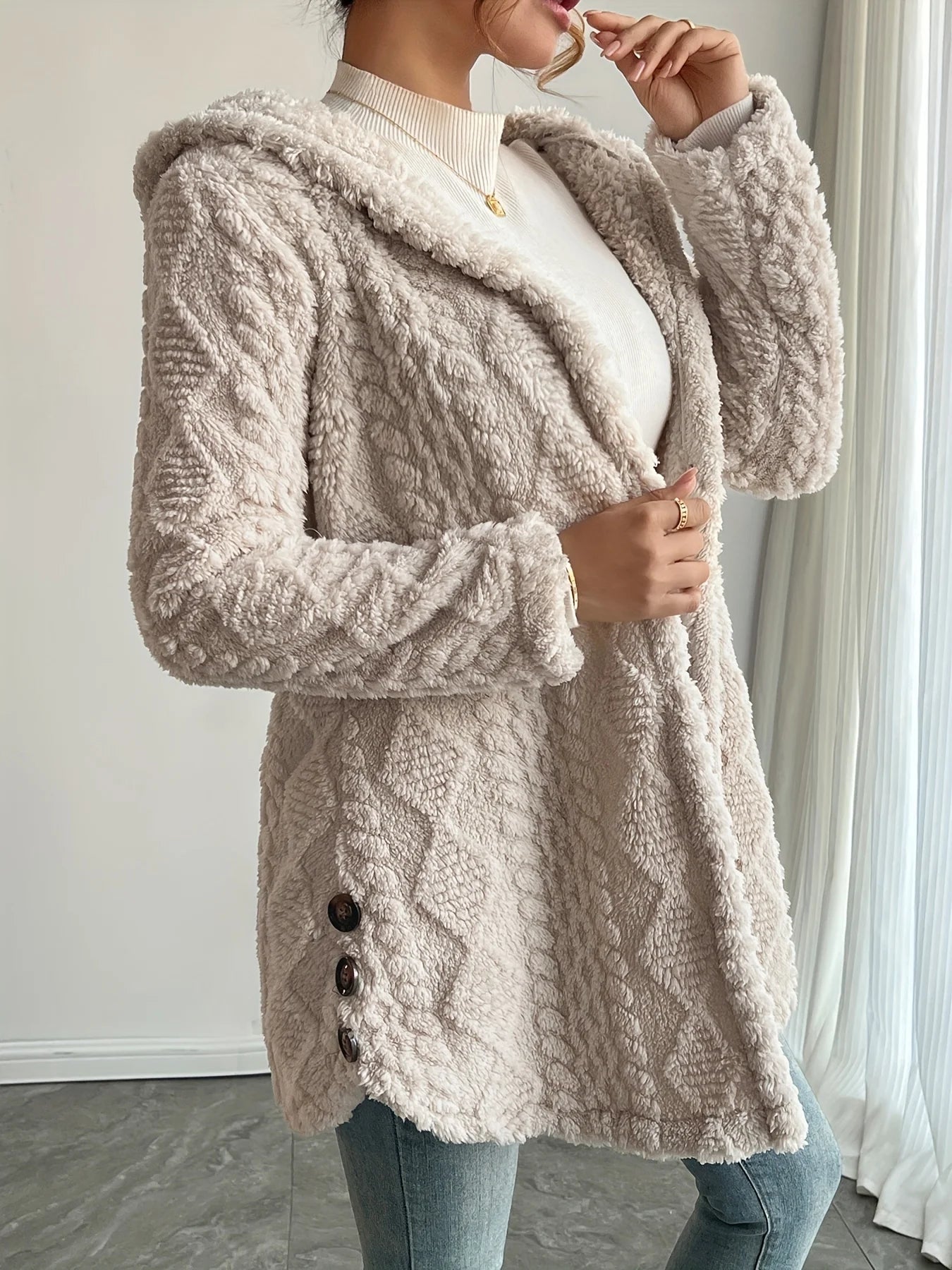Winter Coat Cardigan