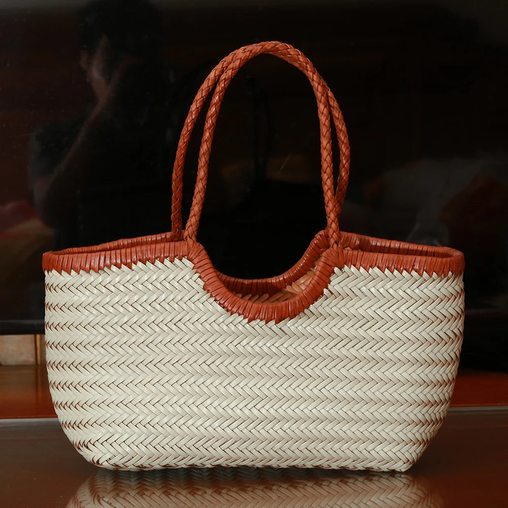 Ava Woven Tote