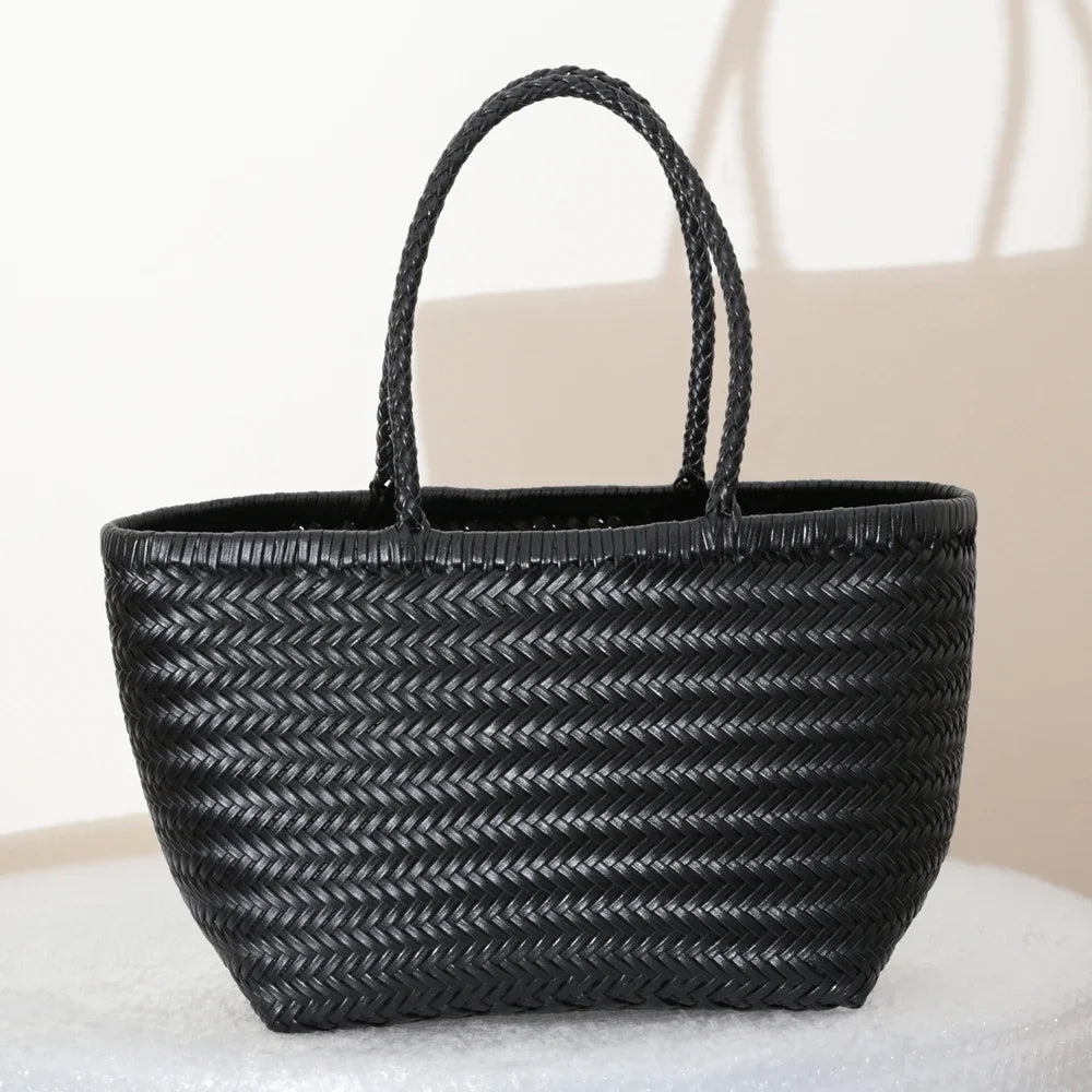Ava Woven Tote
