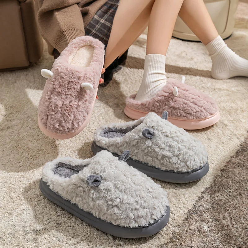 Women's winter slippers