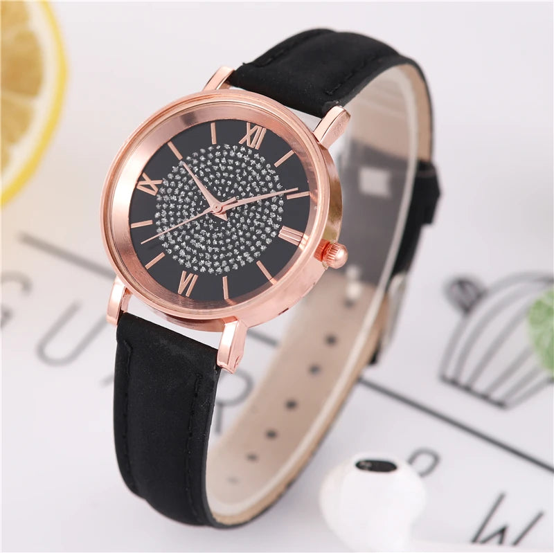 Fashion Arabic Dial Women's Watch