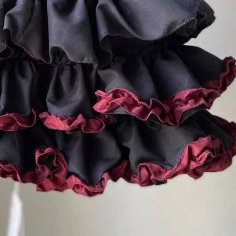 kawaii Japanese pleated mini skirt