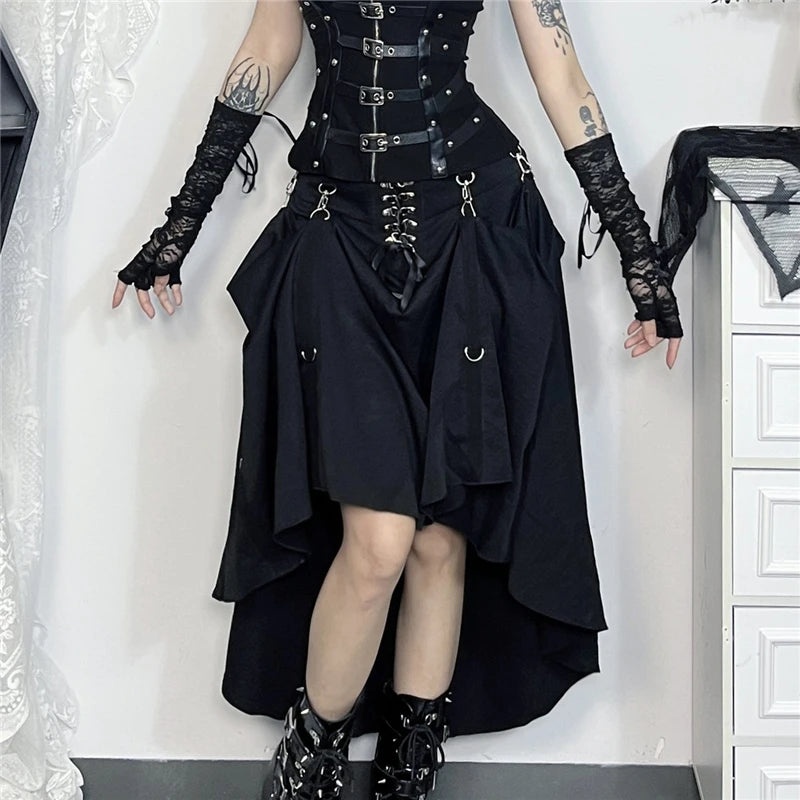 GothiCore Street Skirt