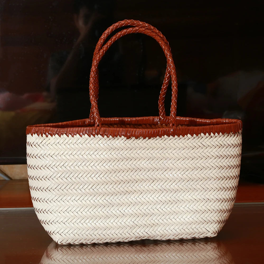 Ava Woven Tote
