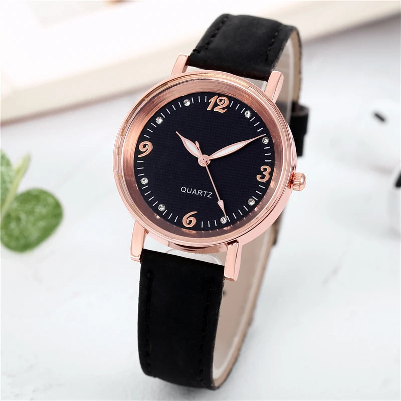 Fashion Arabic Dial Women's Watch