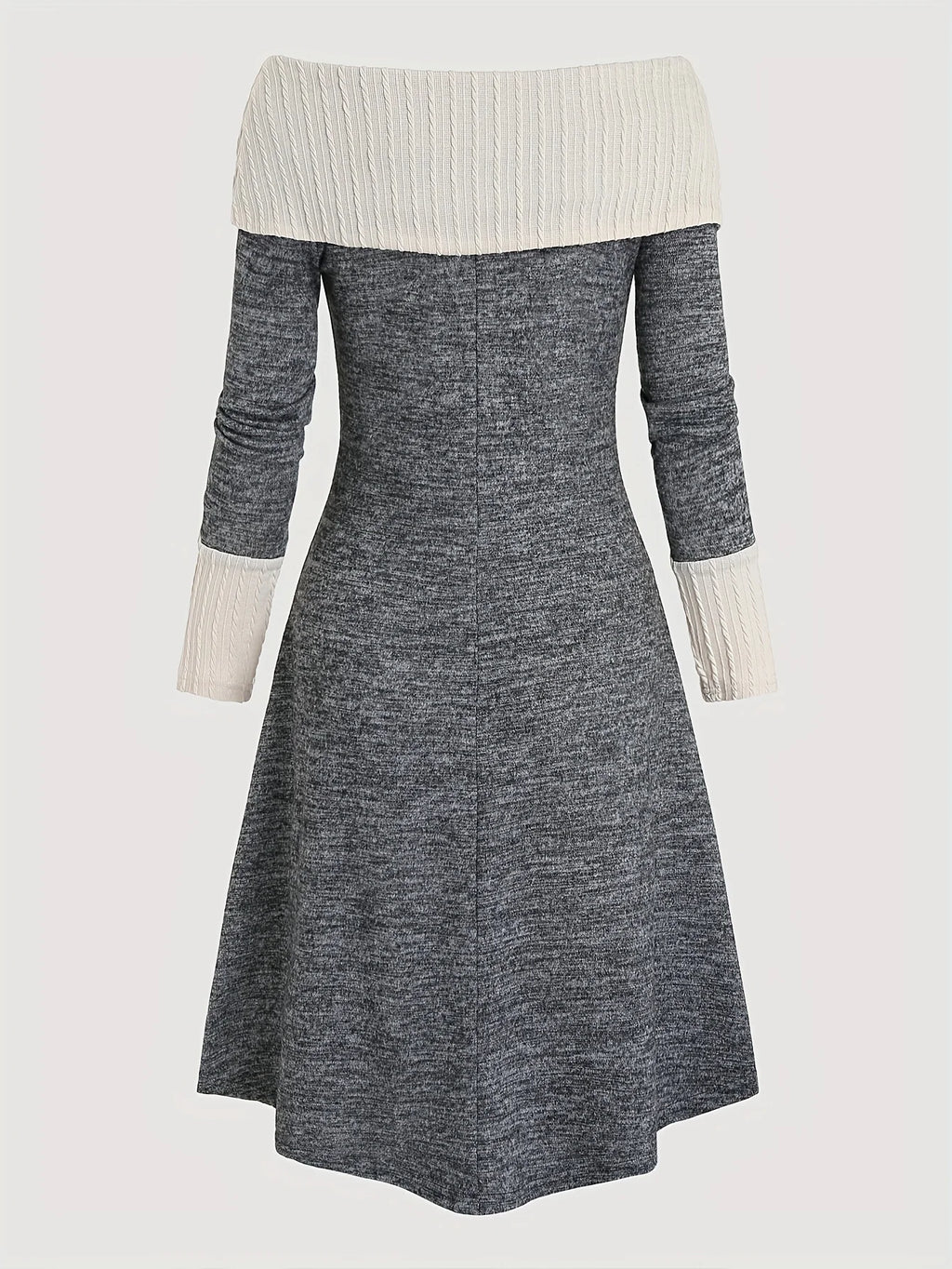 European Autumn And Winter Dress