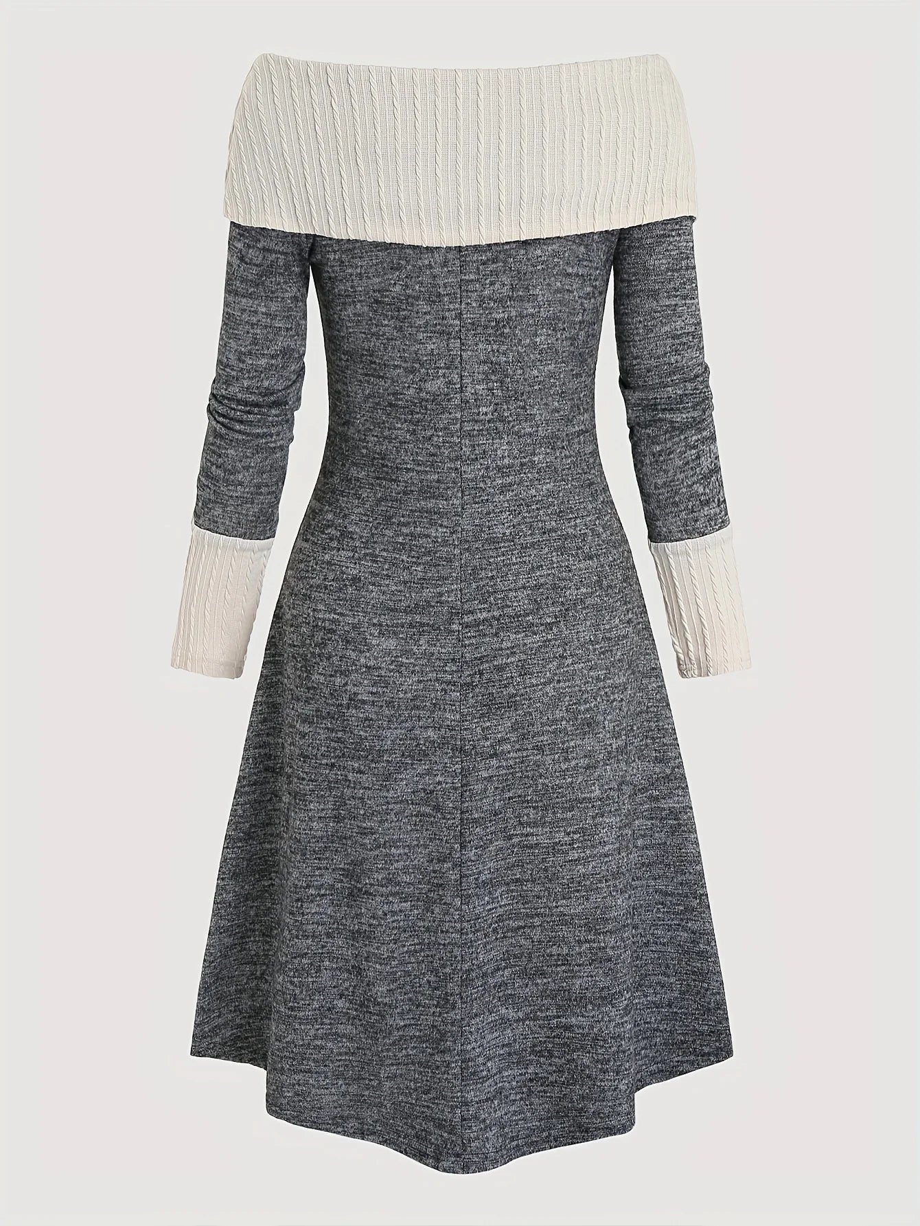 European Autumn And Winter Dress