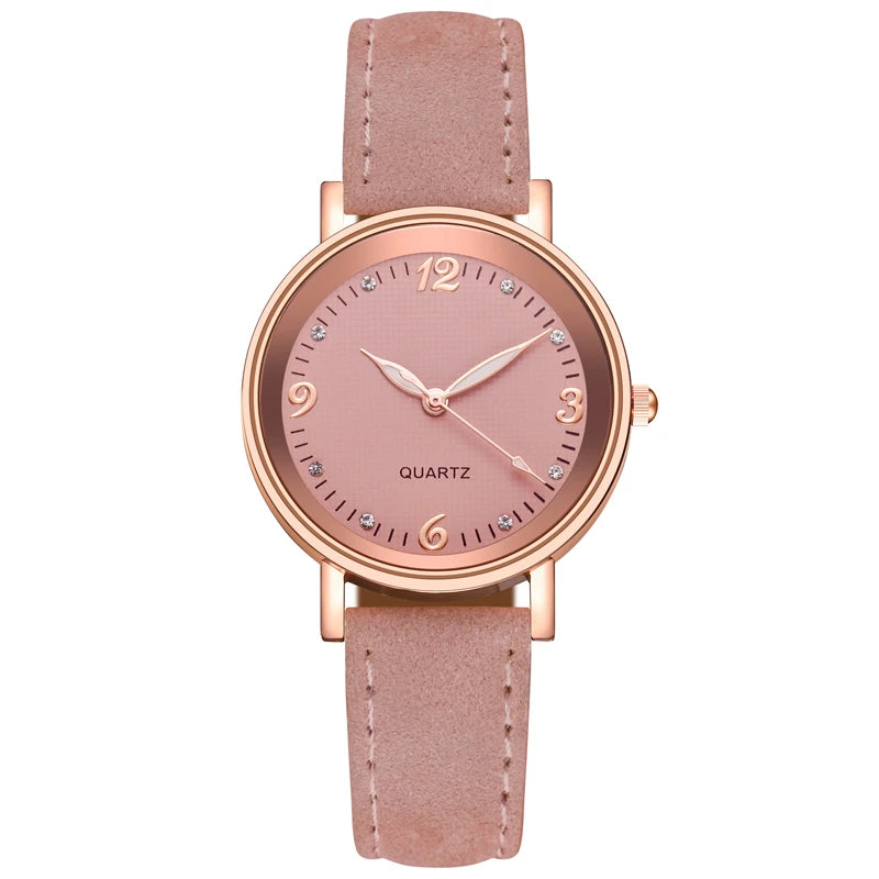 Fashion Arabic Dial Women's Watch