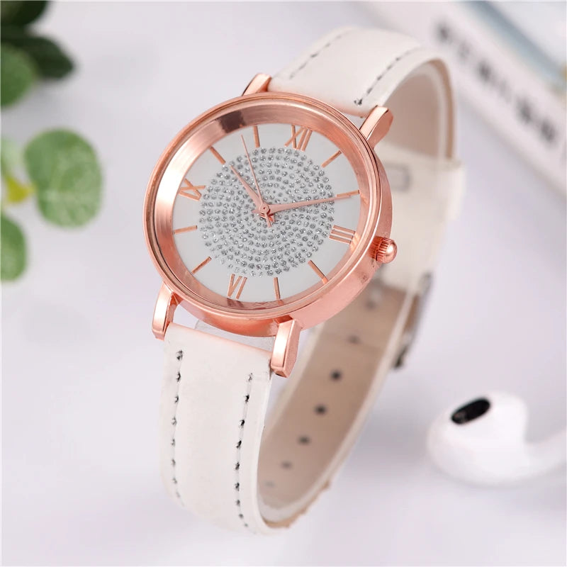 Fashion Arabic Dial Women's Watch