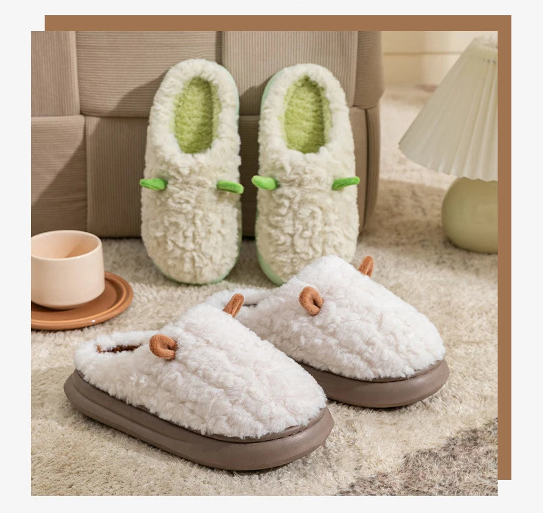 Women's winter slippers
