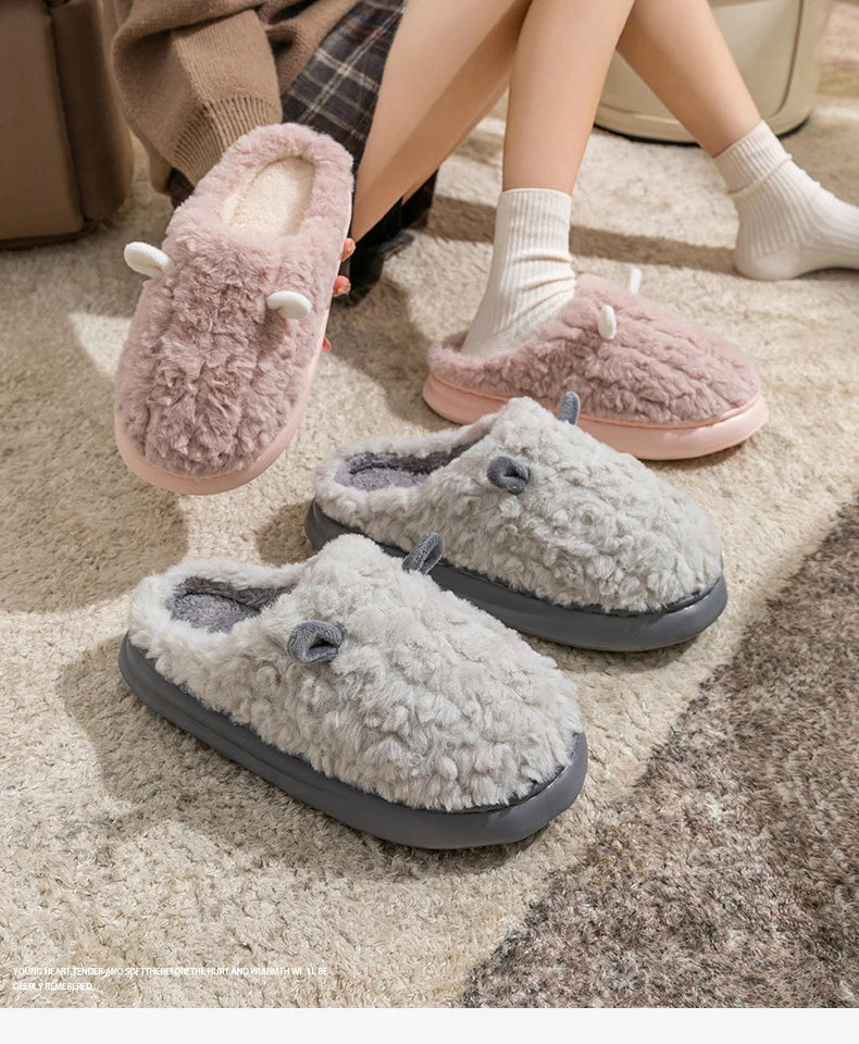 Women's winter slippers