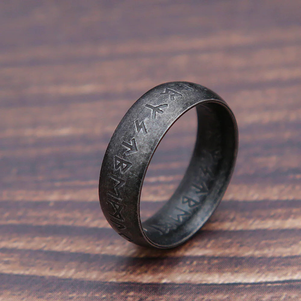 Fashion Retro Viking Rune Ring