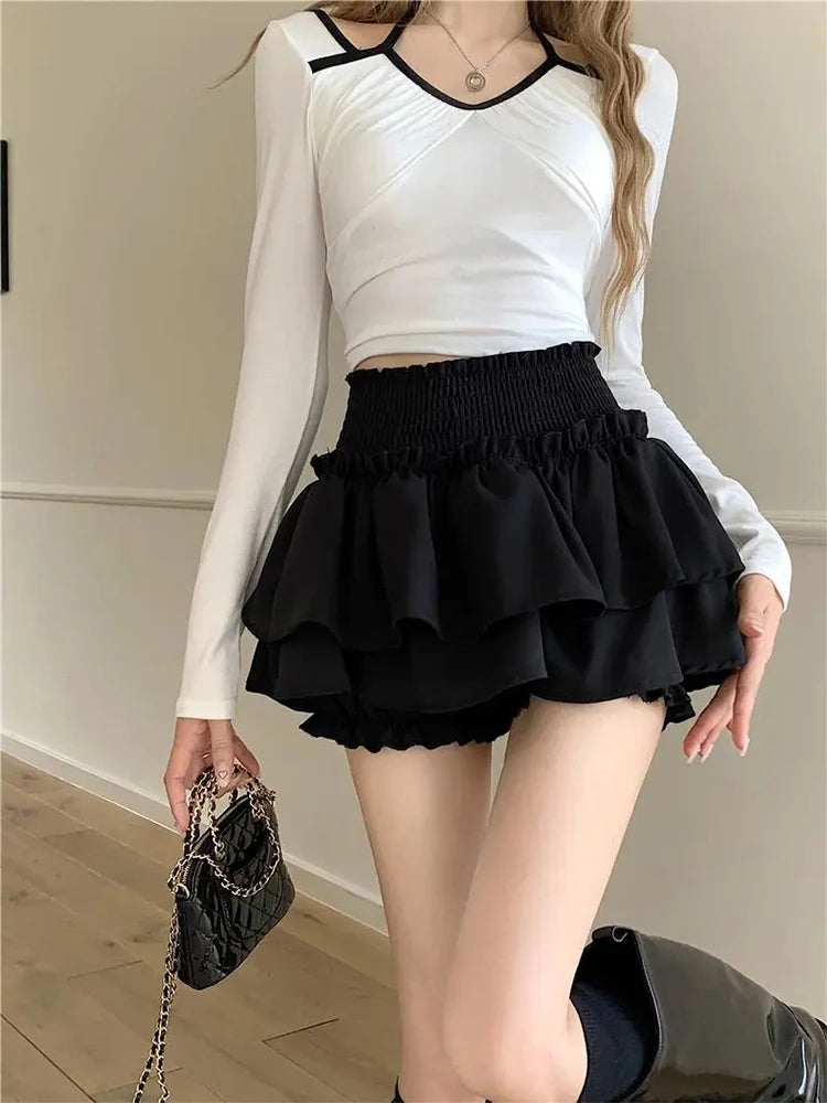 Mini Skirt Cute Sexy