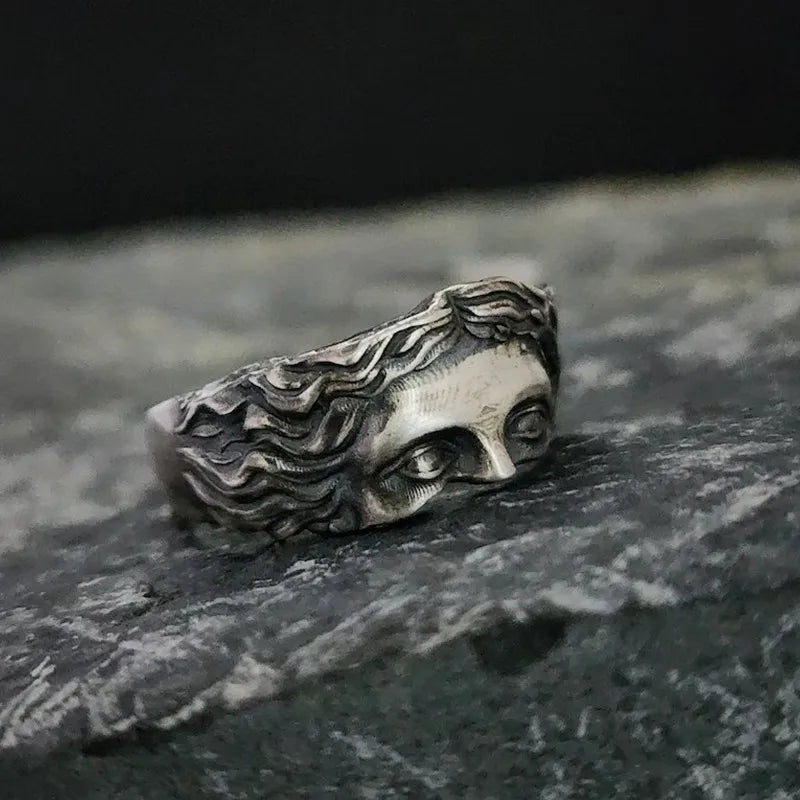 Venus Mask Ring