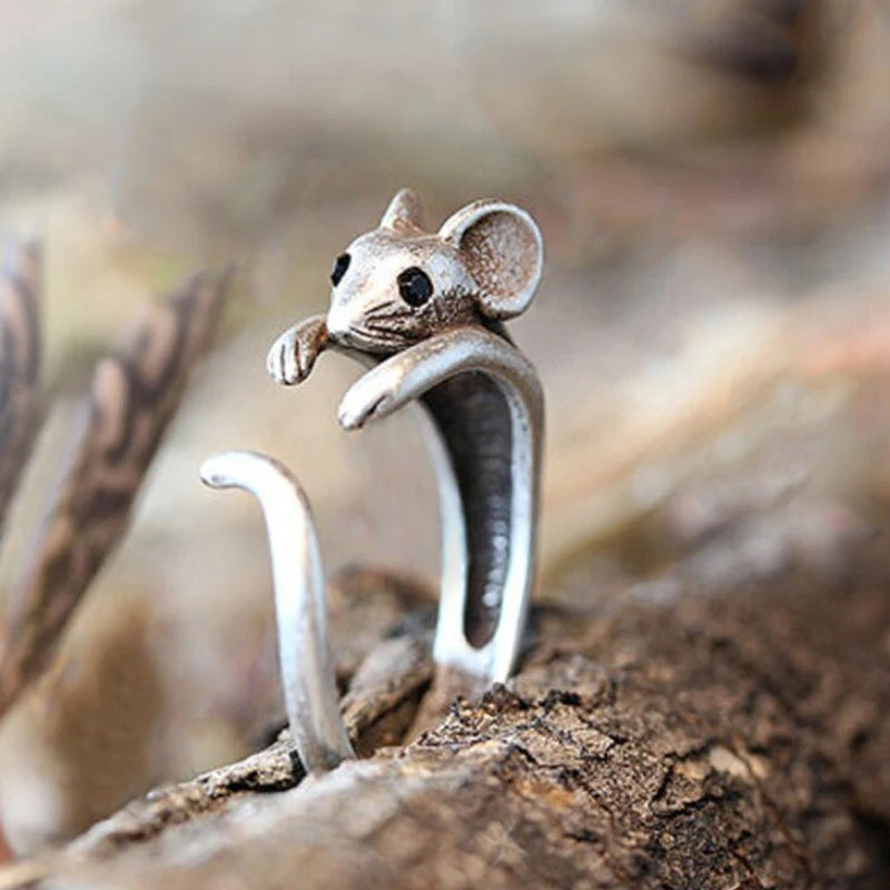 Mouse Finger Ring
