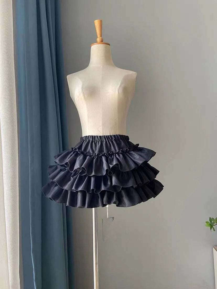kawaii Japanese pleated mini skirt