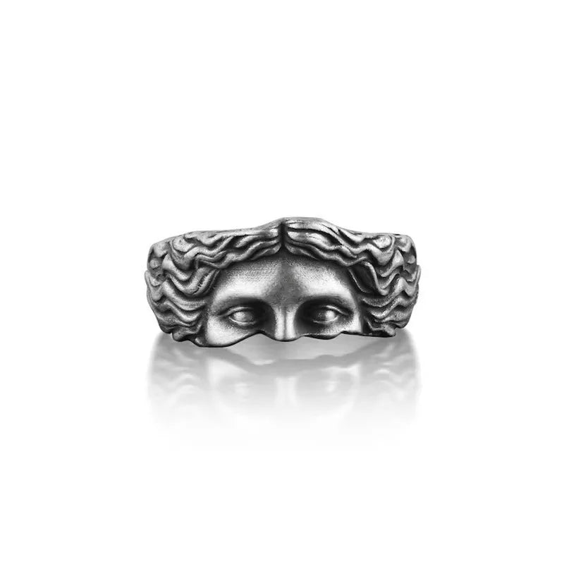 Venus Mask Ring