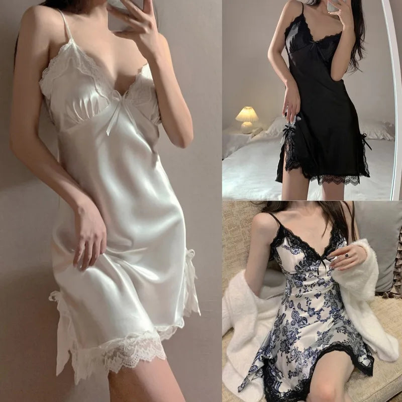 Sexy and comfortable nightgown