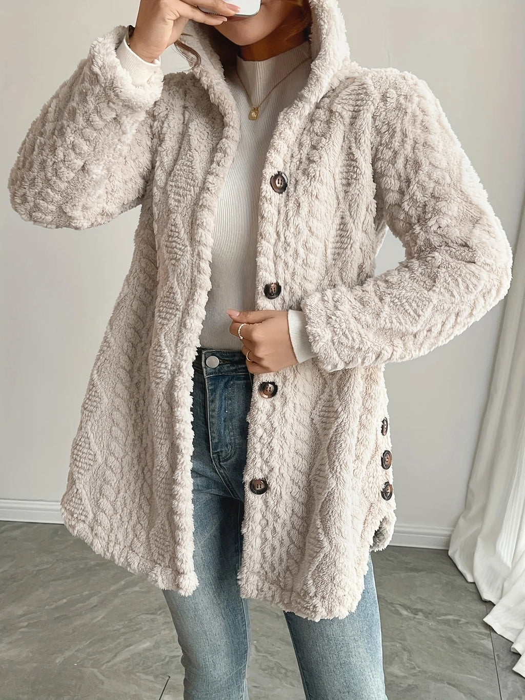 Winter Coat Cardigan