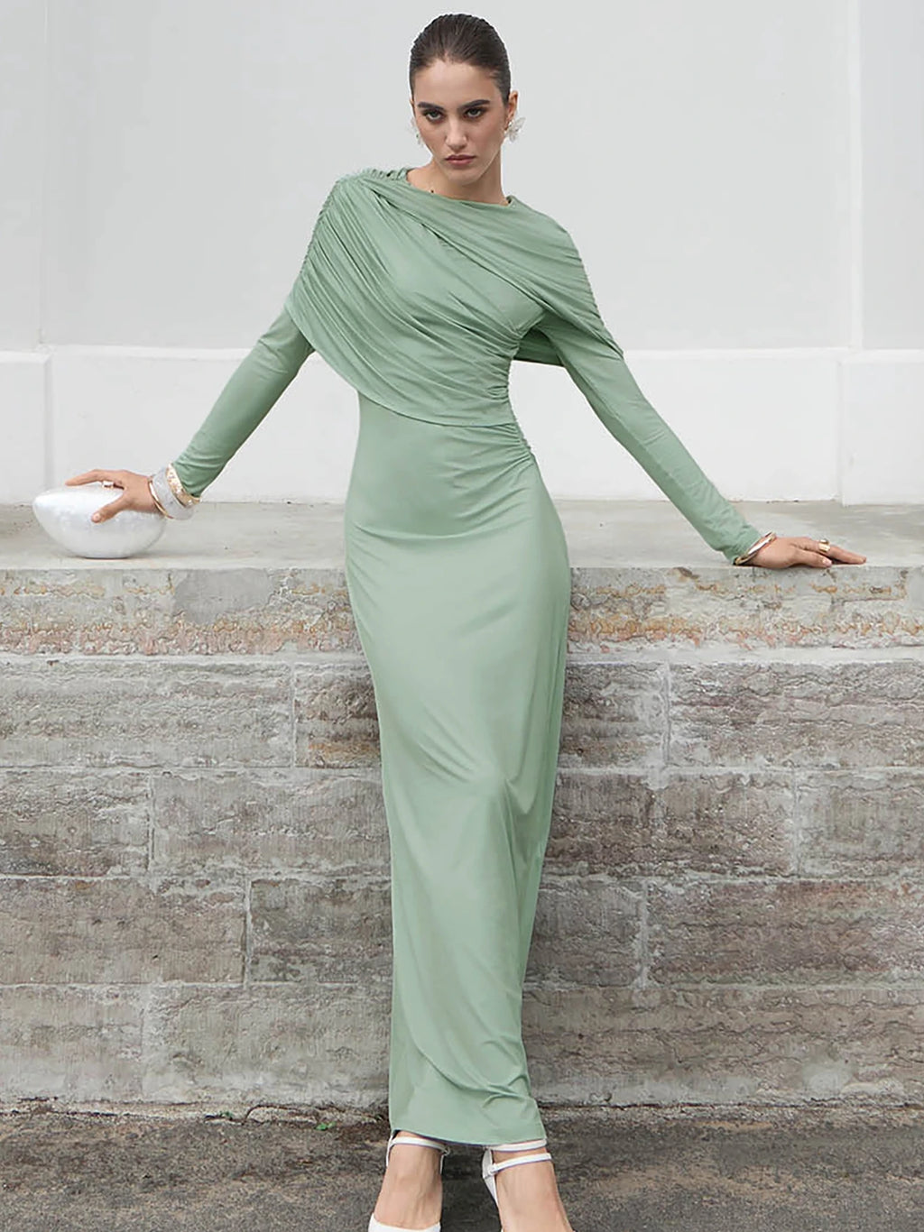 Dolzura Ruffled Dress