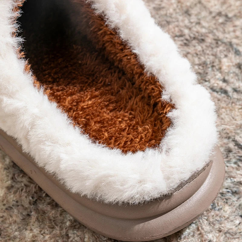Women's winter slippers