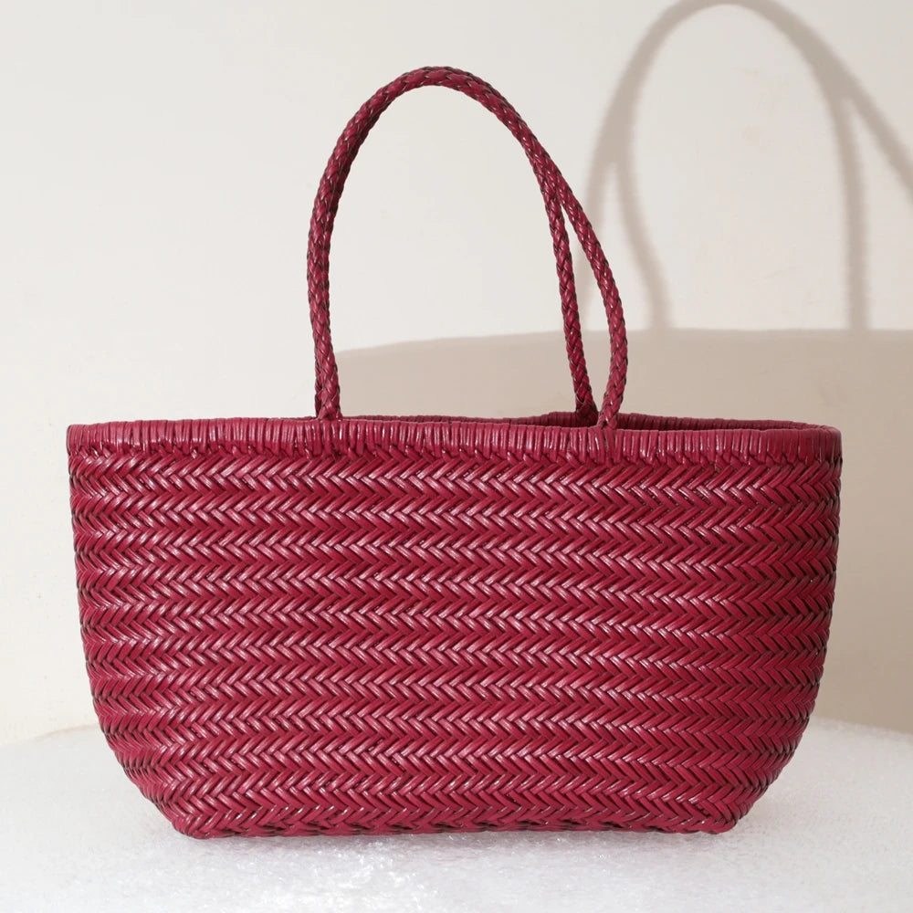 Ava Woven Tote