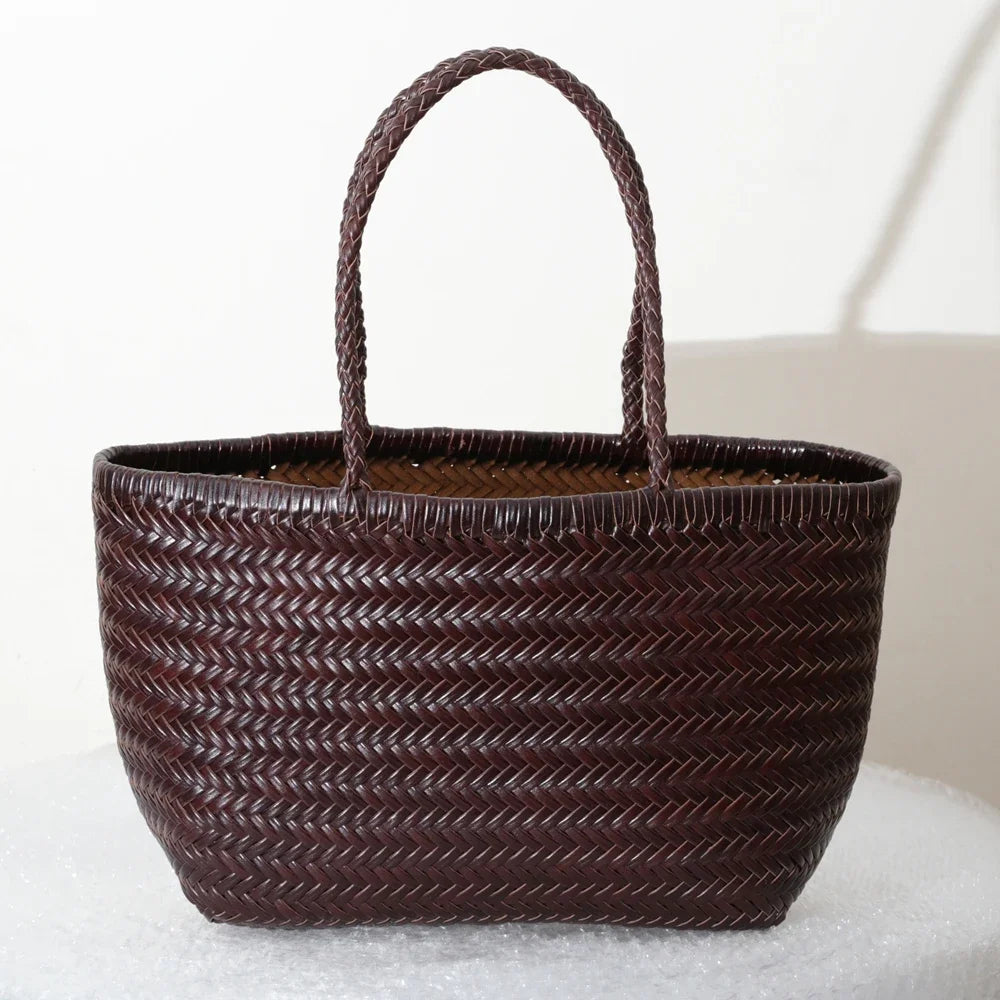 Ava Woven Tote