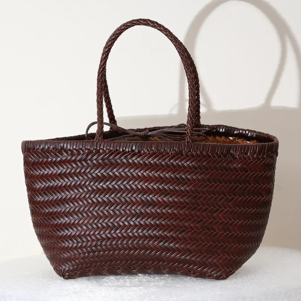 Ava Woven Tote