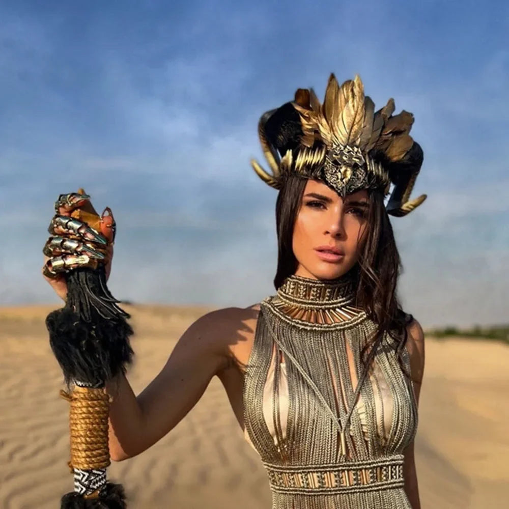 Veloria Turtleneck Dress