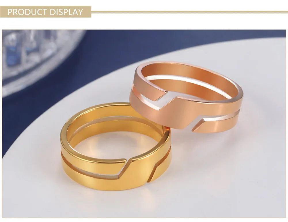 Skyrim Stainless Steel Ring