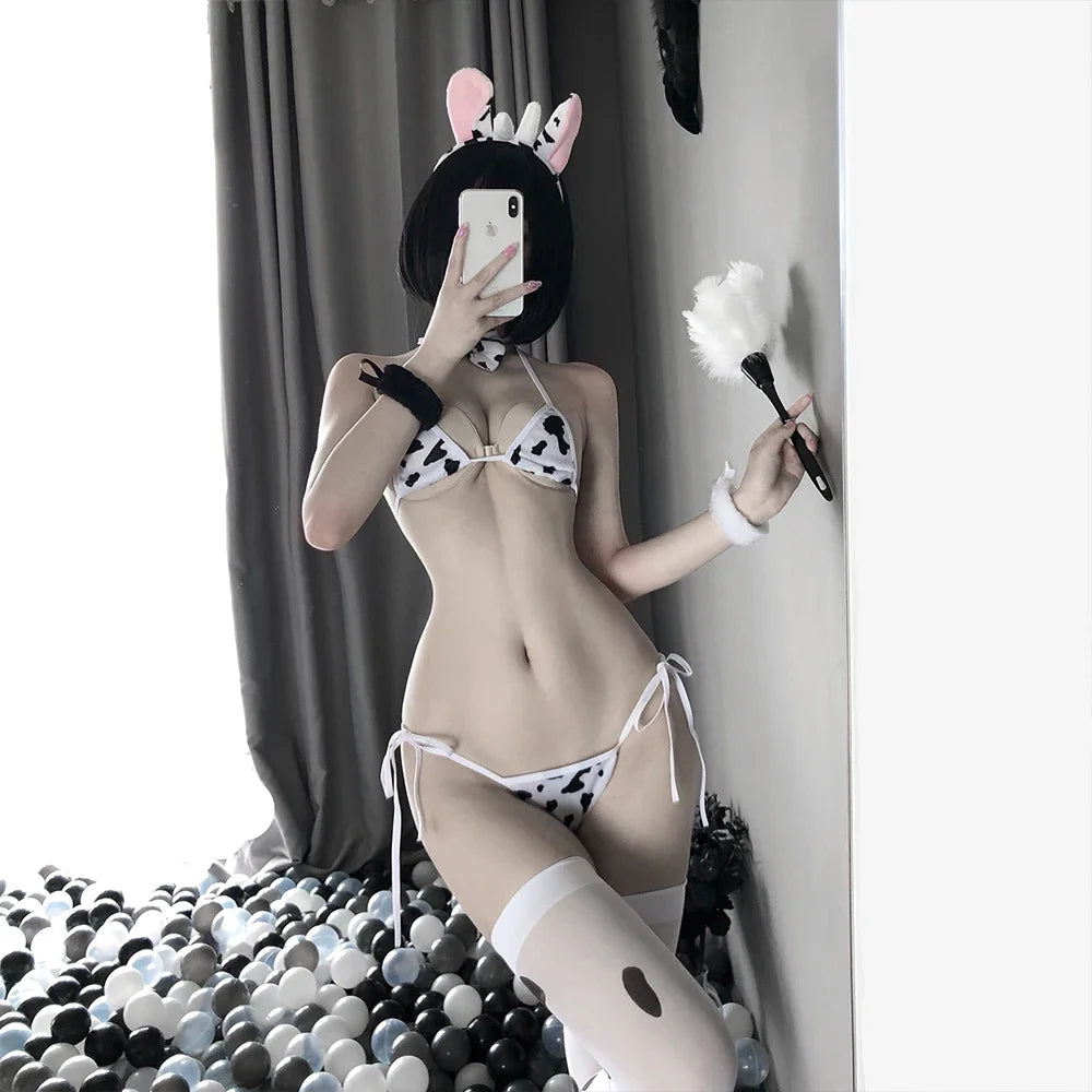 Sexy cow costume